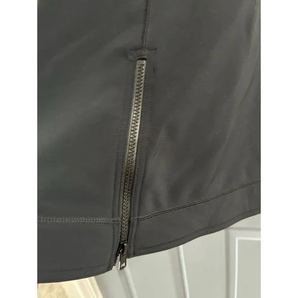 Beyond Clothing Private Reserve Renegade Jacket Mens Small Black Full Zip Hood